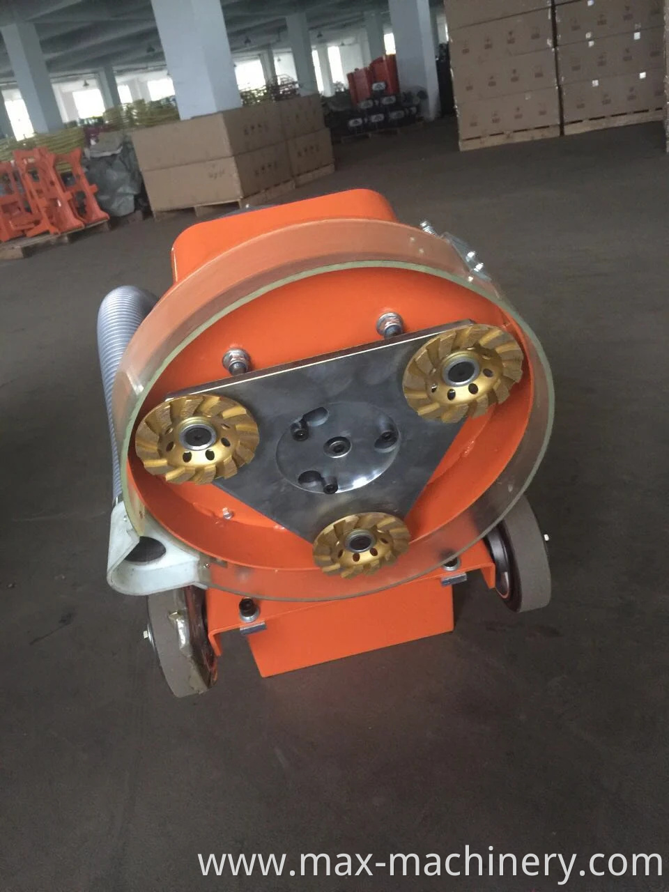 Vibratory Diamond Tool Concrete Floor Grinder Polisher